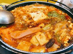 肥牛泡菜部队火锅-朴鲸家正宗韩国料理(福田店)