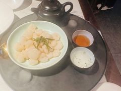 龙井虾仁-绿茶餐厅(龙井船宴· 品牌总店)