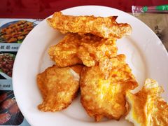 -北京龙庆四季香农家饭庄·灶台鱼·碳烤虹鳟鱼(龙庆峡店)