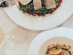 薄切生牛肉-卡佩罗意大利餐厅及酒吧Al Cappello Trattoria
