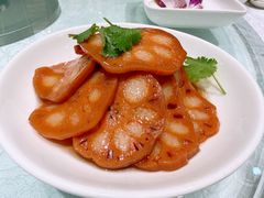 桂花糖藕-金米箩大酒店(五角场店)