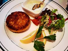 招牌蟹肉饼-Wolfgang’s Steakhouse 沃夫冈牛排馆(上海白玉兰广场店)