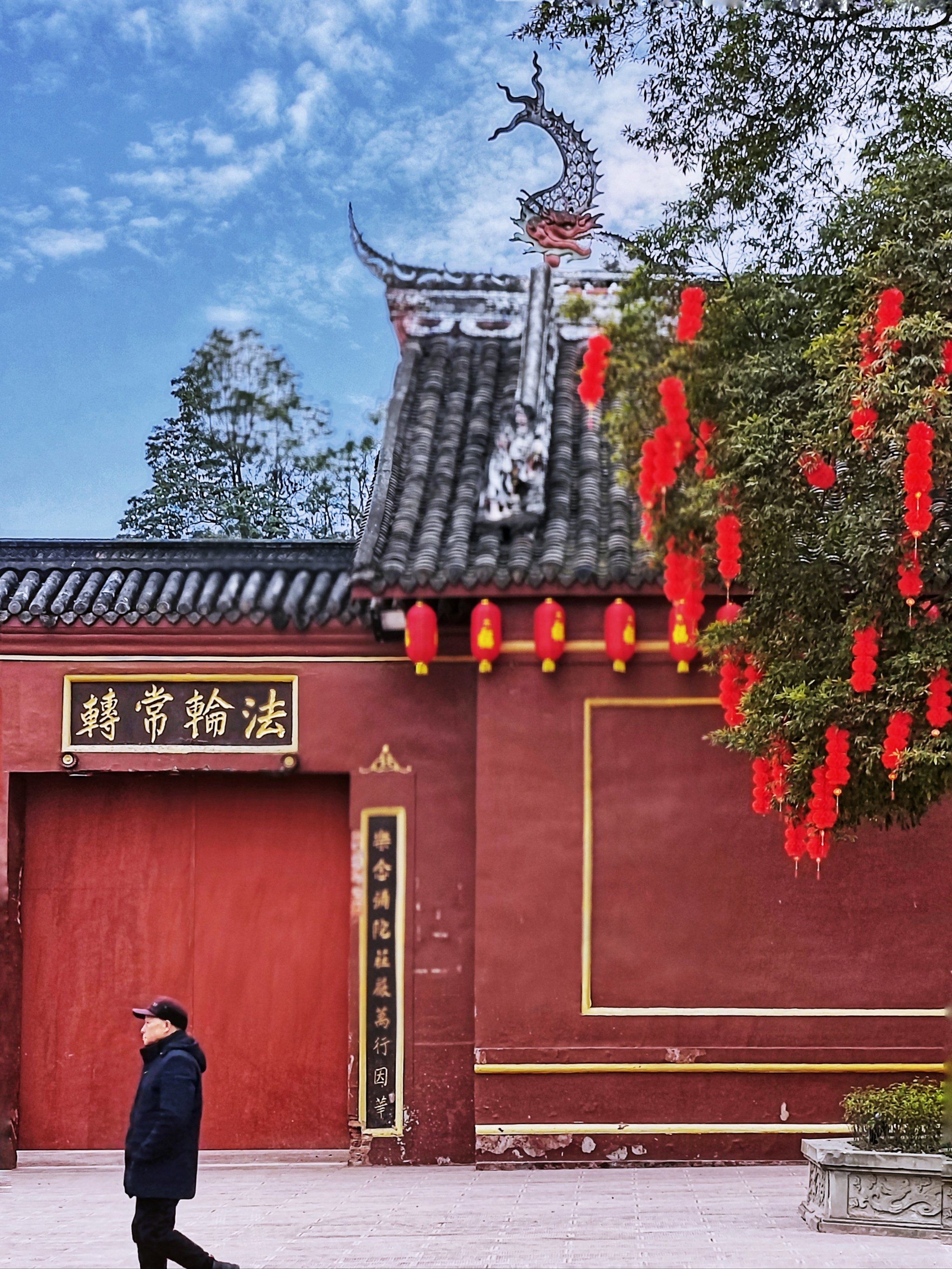 成都周末去哪玩儿|川西第一禅林昭觉寺