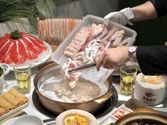 -烹然四季椰子鸡火锅(姚家园万象汇店)