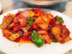 回锅肉-川人川菜馆·小龙虾·鲜虾现做(黄山路店)