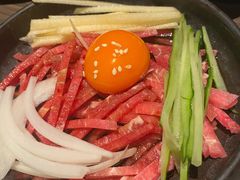 生拌牛肉-赤坂亭·M9和牛烧肉(南京江南虹悦城店)