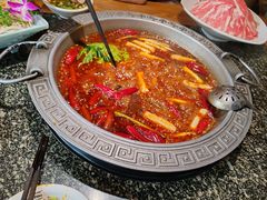 -杨肥肠火锅大排档(火车站花园店)