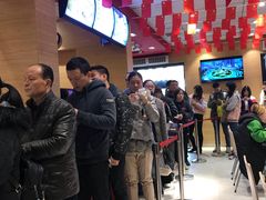 等位区-老通城豆皮大王(吉庆街店)