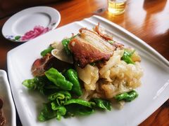 -柞水乾佑红门家菜