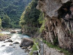 -楠溪江石桅岩