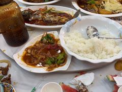 -马旭土鸡焖花卷新疆菜大盘鸡·真域顺西域美食(天马大道店)