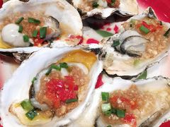 烤生蚝-华府九号海鲜烧烤大排档(龙域店)