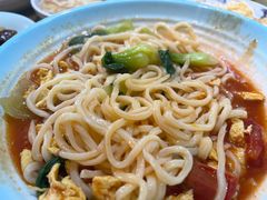 西红柿鸡蛋面-粥公粥婆精品家常菜(青龙桥店)