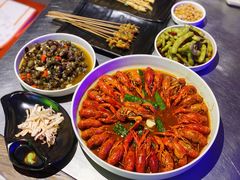 江苏油焖小龙虾-龙巢盱眙龙虾·鸡煲·烧烤宵夜(坪洲店)
