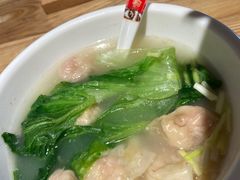 鲜肉云吞-银记肠粉店(南方医院店)