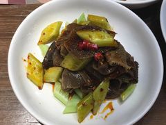 香菜脆毛肚-椒爱水煮鱼川菜(中街大悦城店)