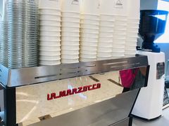 自助调料区-Manner Coffee(丁香国际店)