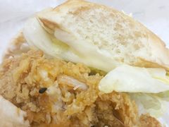 香辣鸡腿堡-华莱士·炸鸡汉堡(奥林花园店)