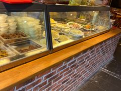 面包甜点陈列柜-老号尤兔头(幸福店)