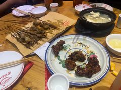 -老姑砂锅·烧烤天津菜(体北道店)