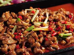 锅烹跳跳蛙-湘当有饭剁椒鱼头(昆山招商花园城店)