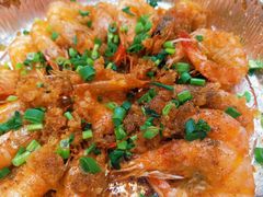 铁板蒜泥虾-百姓食府(秦虹路店)