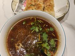 淮南牛肉粉丝汤-寿州大饭店·餐厅