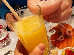 鲜榨橙汁-壳里西餐厅Coquille Seafood Bistro(蒙自路店)