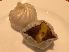 栗子豆沙小笼包-鼎泰丰(德基广场店)