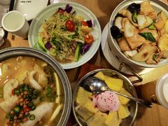 -吕氏疙瘩汤·海鲜新鲁菜(凯德mall新都心店)
