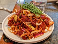 -揽月斋炙子烤肉·清真(安定门·五道营店)