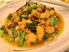 小炒肉-蔼若春.传承三十年云南菜(金碧公园店)