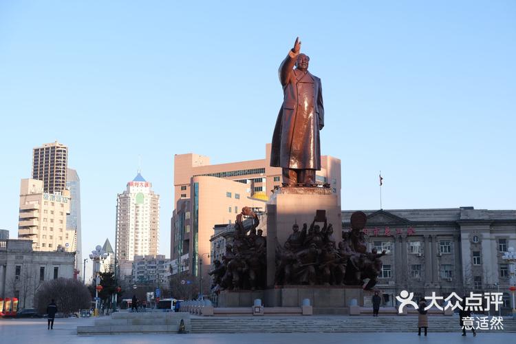 沈阳市漫步中山路历史街区