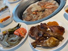 -釜盛海鲜烤肉火锅自助料理(正义坊购物中心店)