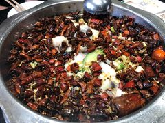 -清真·锦翔炝锅鱼(明德门店)