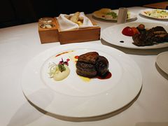菲力牛排配香煎鹅肝-王品台塑牛排(成都万象城店)