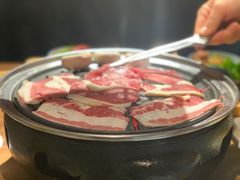 -明洞阿姨·韩式酱蟹烤肉·创意料理(三元桥店)