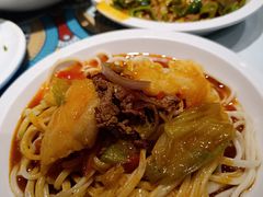 -楼兰古丽·新疆拌面·清真(华阳城店)