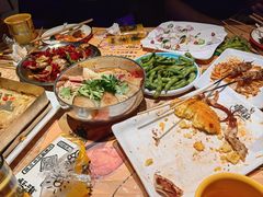 -喝丢一只鞋海鲜烧烤·海肠捞饭(东关街店)