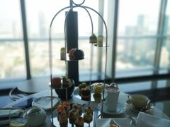 -深圳中洲万豪酒店·大堂酒廊·高空海景