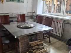-粘豆包柴火铁锅炖