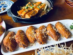 锡纸焗蒜香鸡翅-泮金大塘(北二七路店)