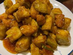 半肉段烧茄子-七菜馆·东北菜·蒸饺(文体路店)