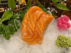 厚切挪威三文鱼-焱北顶屋深夜食堂(川沙玛雅店)