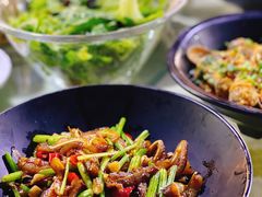 小炒耳尖-聚味瞿记·龙虾堂(渔人码头一店)