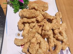 -蘸小院铁锅炖·蘸酱菜·东北菜(怀远门店)