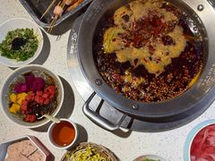 红汤锅底-钢管厂五区小郡肝火锅串串香(总店)