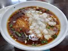 虾仁素鸡面-东吴面馆(中央景城店)