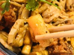 干锅牛蛙-渝蛙馆(新百店)