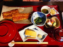 鳗鱼套餐-料亭菊水楼
